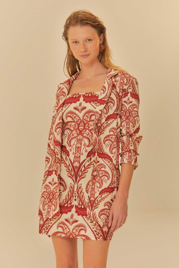 Blazer Estampado Camafeu Tropical - Image 3