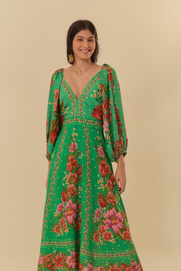 Vestido Midi Estampado Fruta De Verão - Image 2