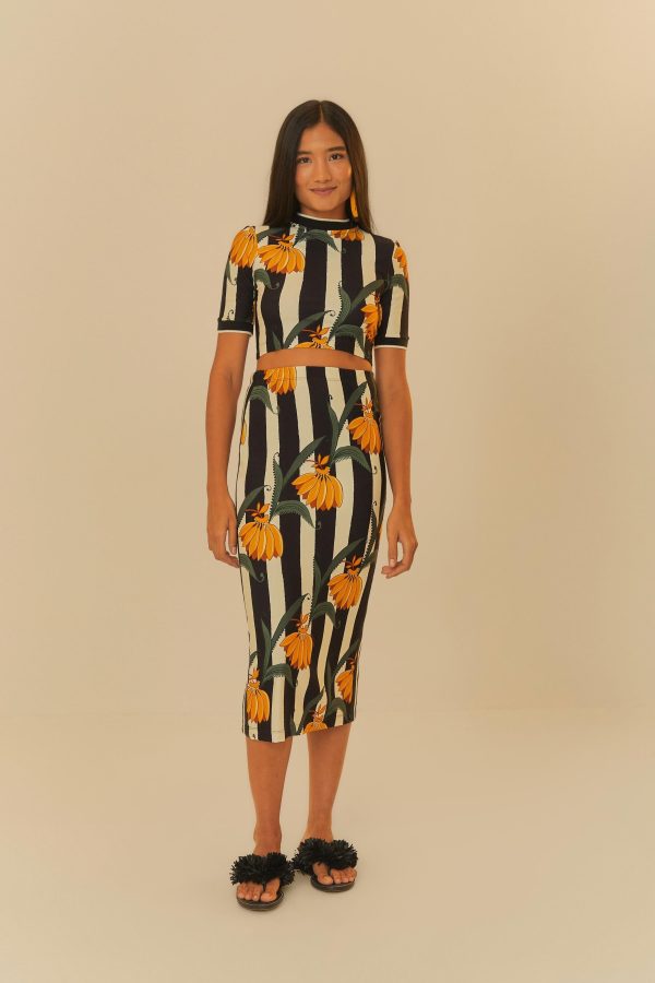 Blusa Estampada Listra De Banana - Image 2