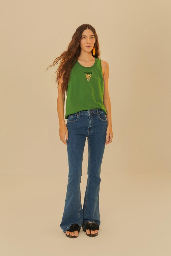 Calça Jeans Flare Baixa