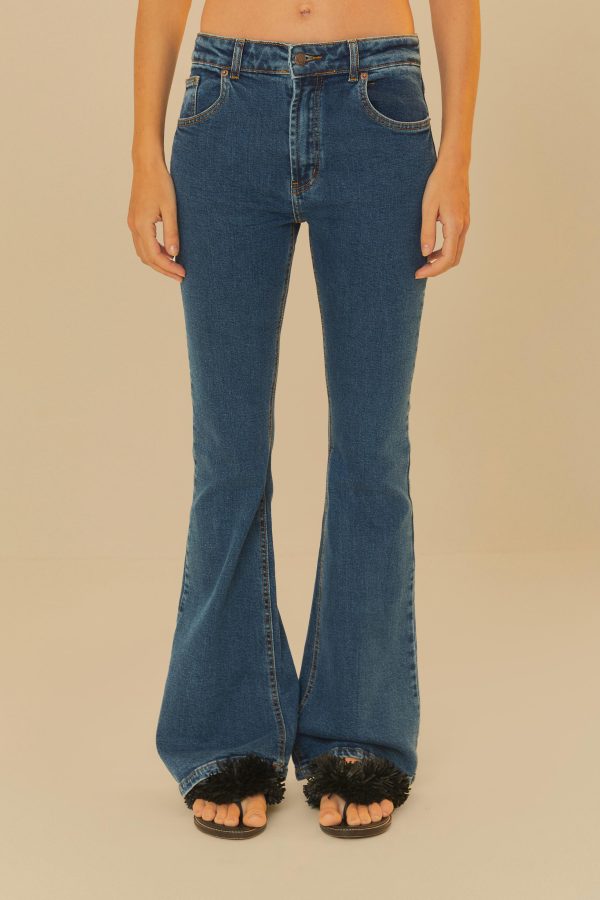 Calça Jeans Flare Baixa - Image 2