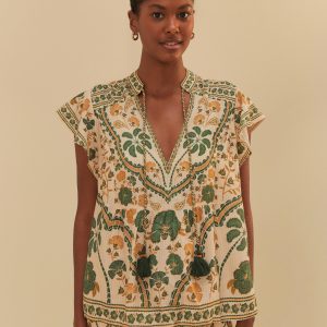 Short Estampado Riad