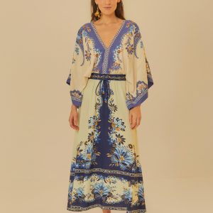 Saia Godê Estampada Encanto Tropical
