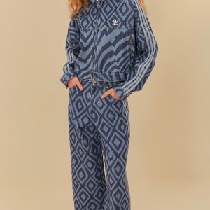 Calça Adidas Graphic Diamond Jeans