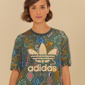 Blusa Adidas Texture Dream Verde