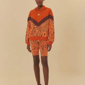 Bermuda Adidas Textures Mix Marrom