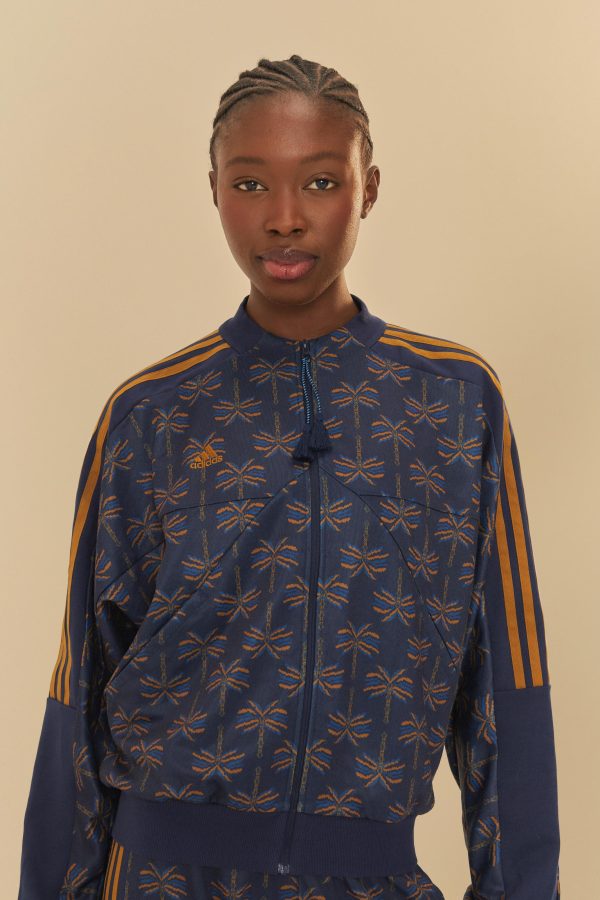 Casaco Adidas Palms Party Indigo