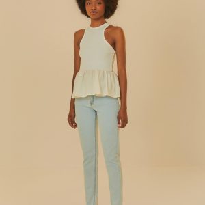 Calça Jeans Skinny