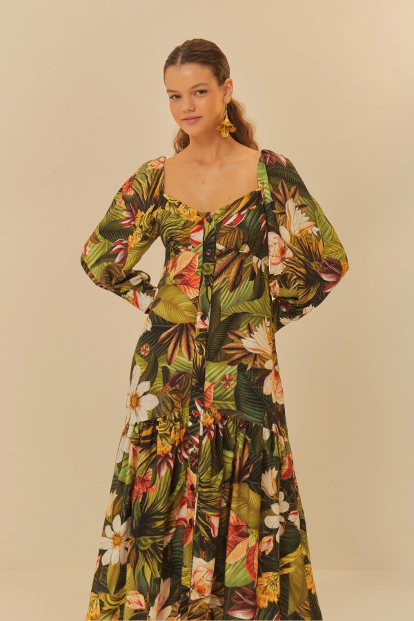 Vestido Estampado Palma Do Norte - Image 2