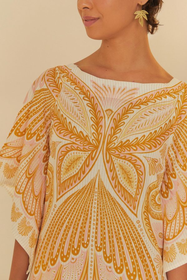 Vestido Curto Estampado Papillon - Image 2