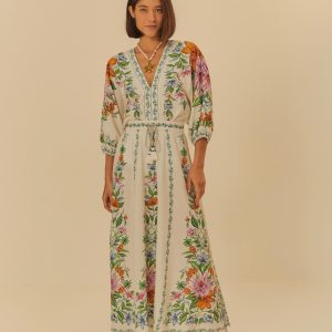 Saia Godê Estampada Delicadeza De Fruta