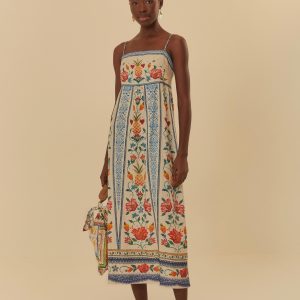 Vestido Cropped Estampado Azira
