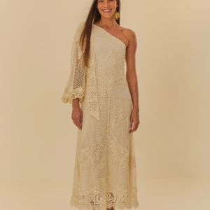 Vestido Guipure Coqueiro