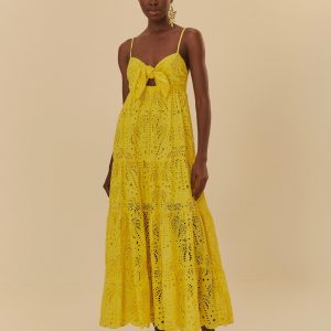 Vestido Laise Artesanal