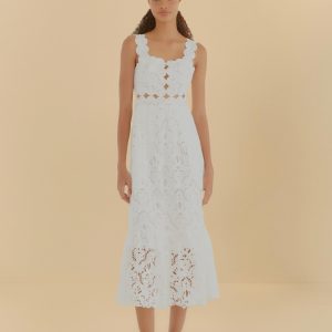 Vestido Cropped Laise Concha