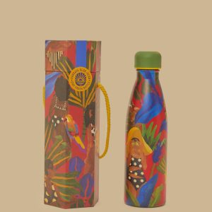 Garrafinha Glub Estampada Beleza Tropical Maxi