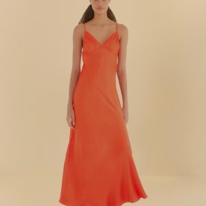 Vestido Pregas Alcinhas