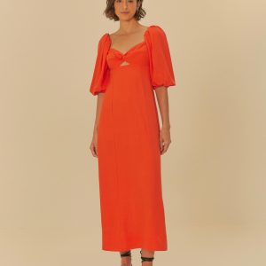 Vestido Reto Mangas