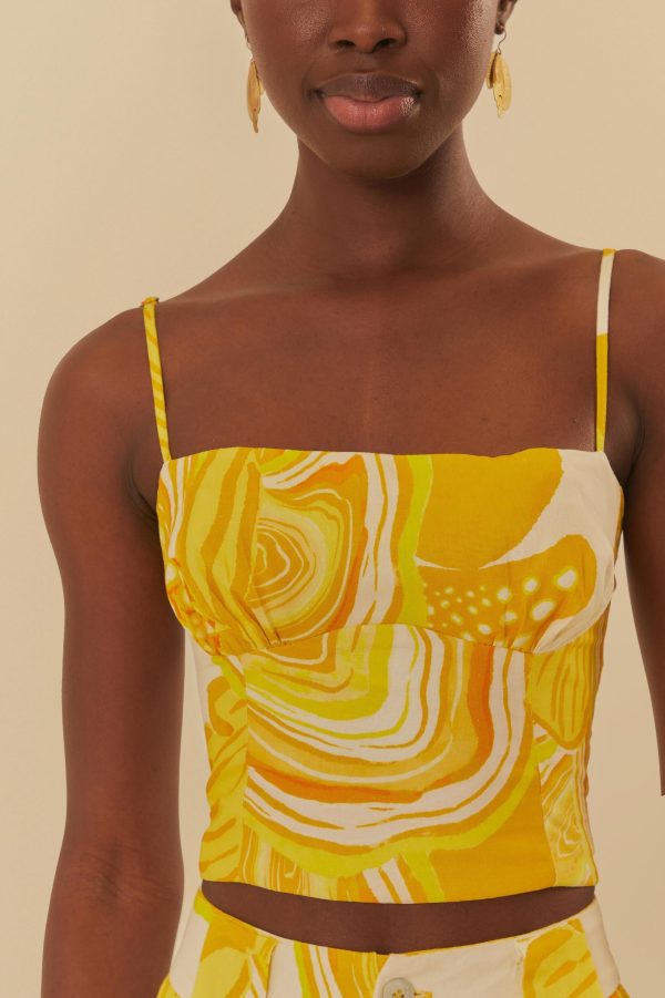 Blusa Estampada Flor Do Mar - Image 2