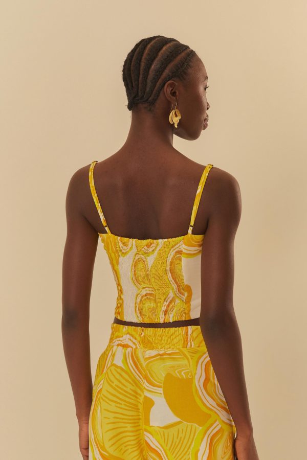 Blusa Estampada Flor Do Mar - Image 3