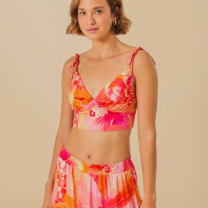 Top Estampado Caribe