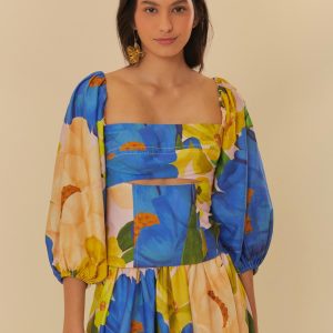 Blusa Estampada Chita Bella