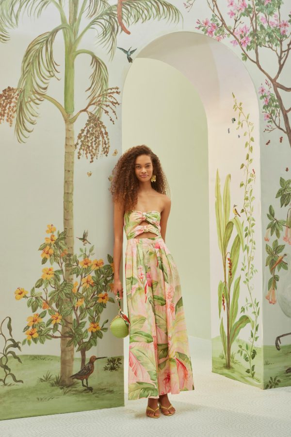 Macacão Estampado Panamá