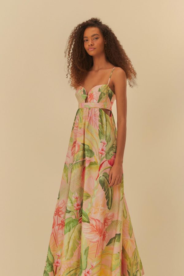 Vestido Longo Estampado Panamá - Image 2