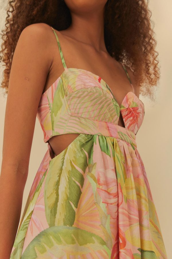 Vestido Longo Estampado Panamá - Image 3