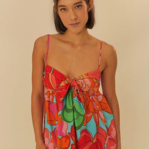 Blusa Estampada Primavera De Cor