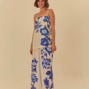 Calça Estampada Florença