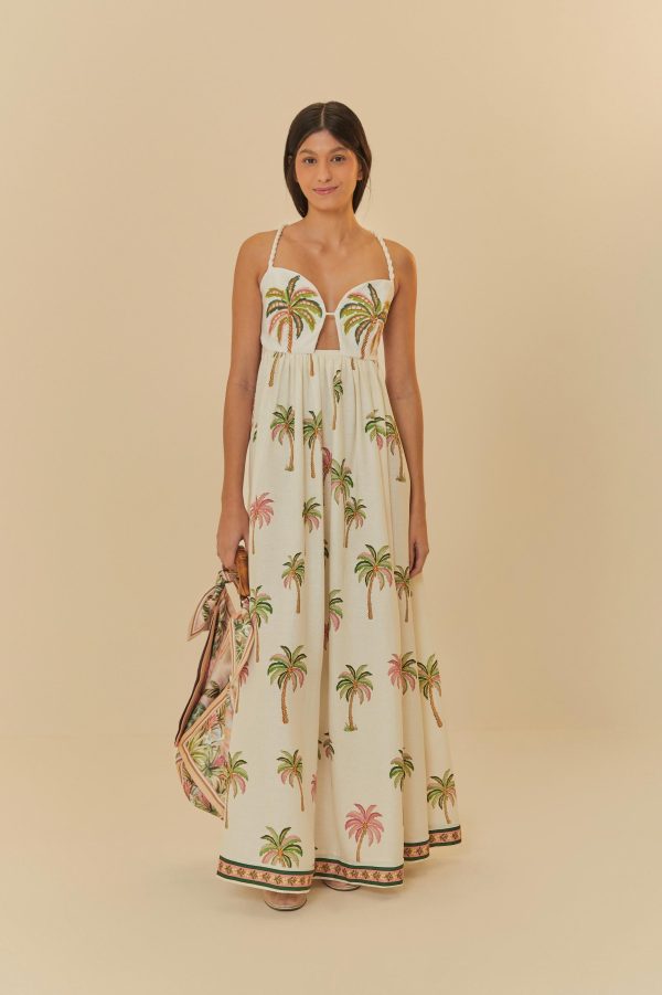 Vestido Bordado Coqueirinhos De Verão - Image 2