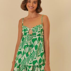 Short Estampado Concha Do Mar