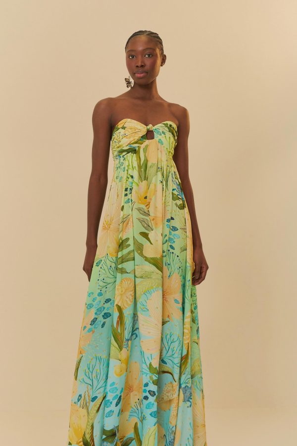 Vestido Longo Estampado Maralina