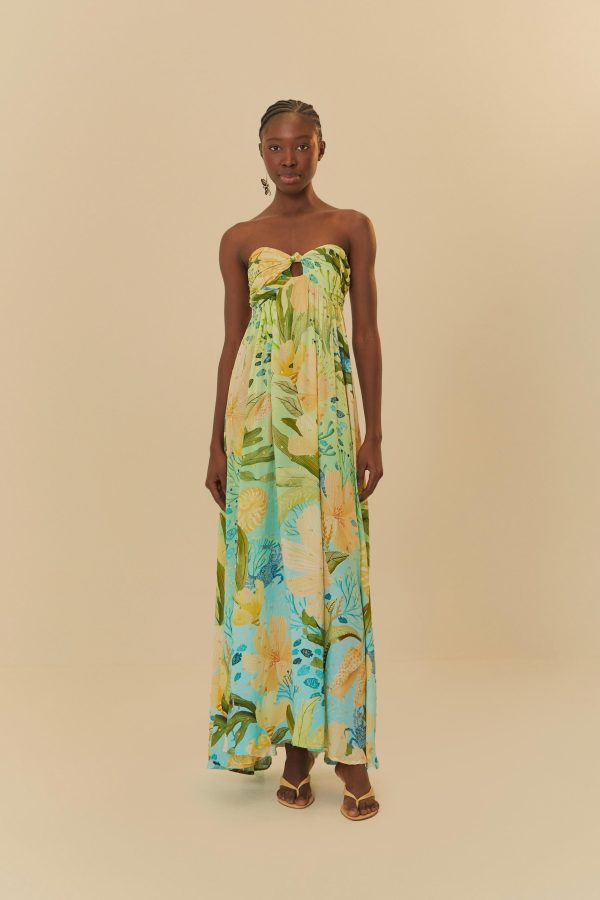 Vestido Longo Estampado Maralina - Image 2