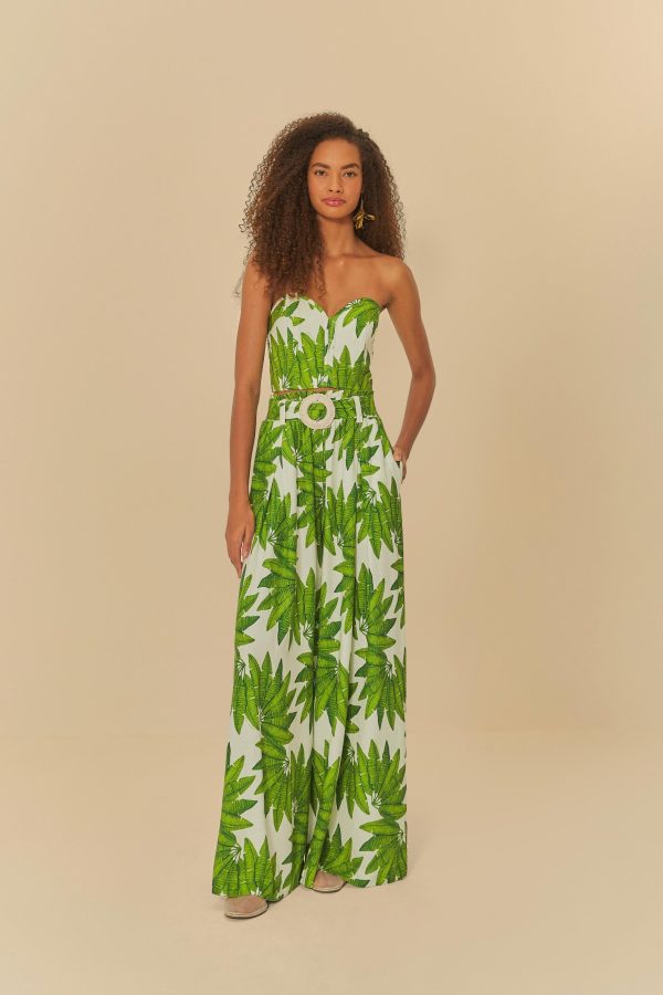 Calça Estampada Leque De Palmeira - Image 2