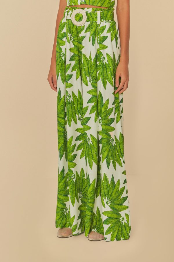 Calça Estampada Leque De Palmeira - Image 3