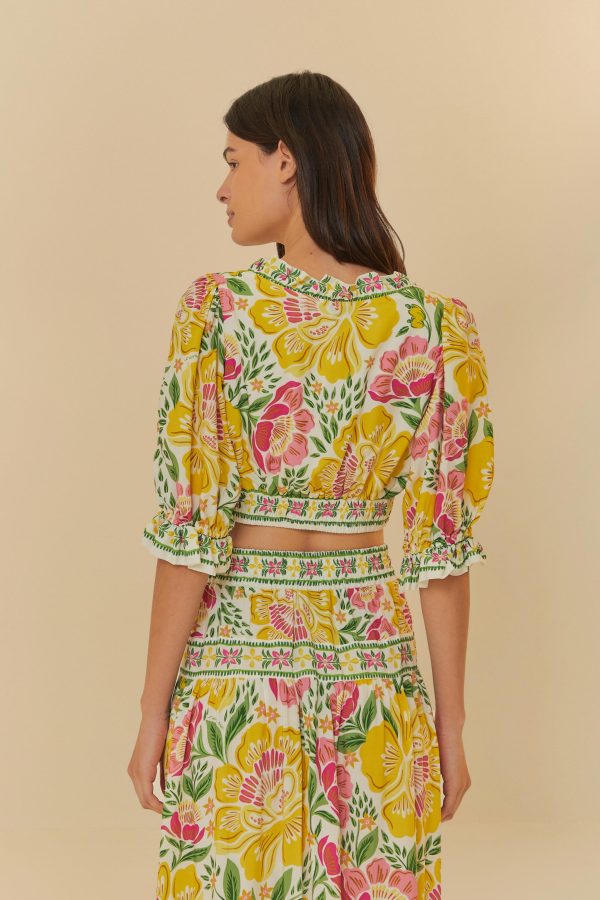 Top Estampado Floral Bela - Image 3