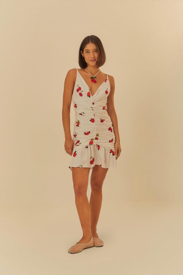 Vestido Curto Estampado Frutinha De Mesa - Image 2