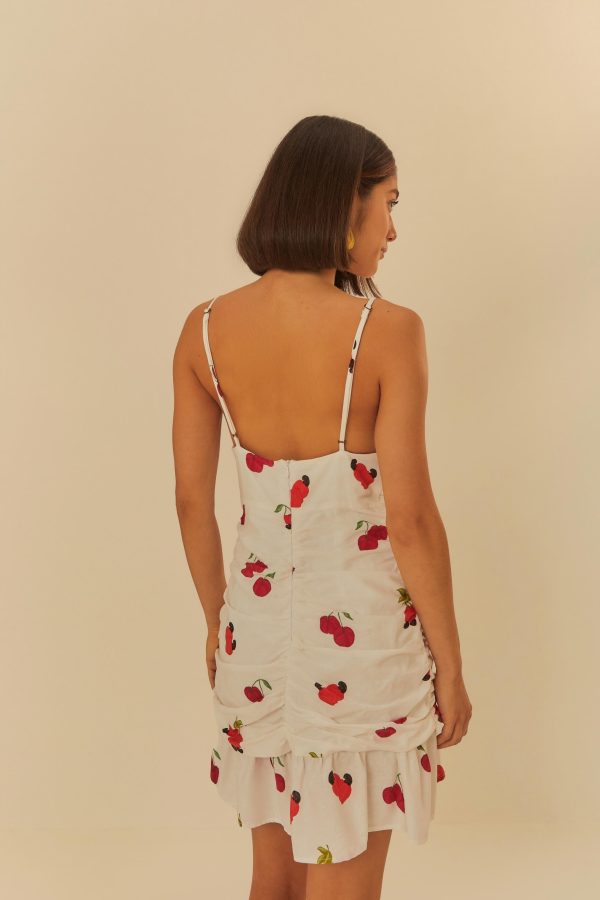 Vestido Curto Estampado Frutinha De Mesa - Image 3