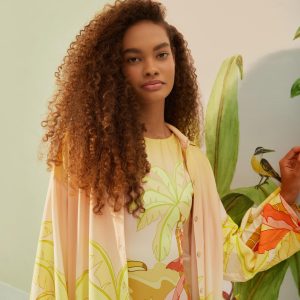 Body Estampado Luau Das Onças