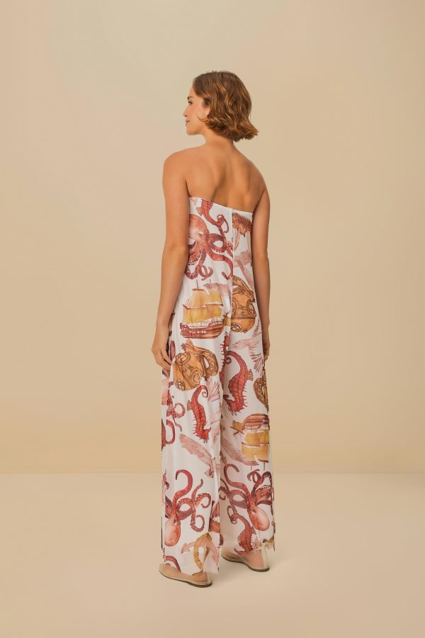 Macacão Tule Estampado Marítima - Image 3