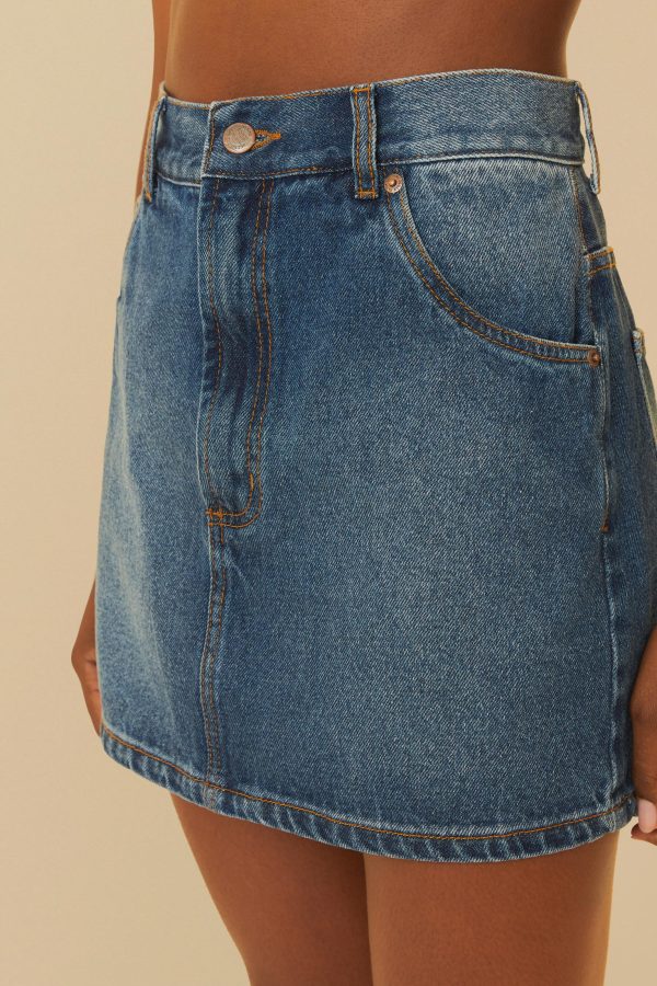 Mini Saia Jeans - Image 2