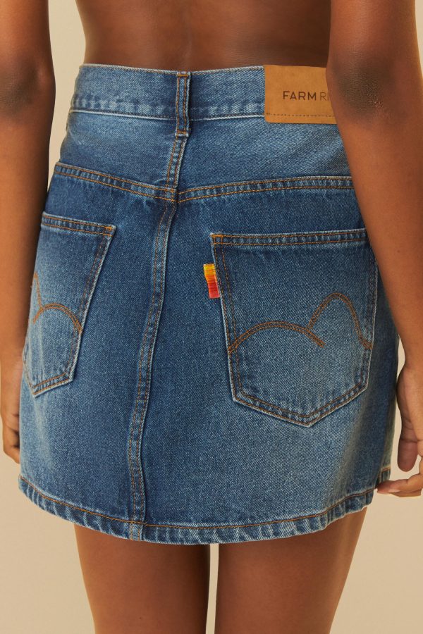 Mini Saia Jeans - Image 3
