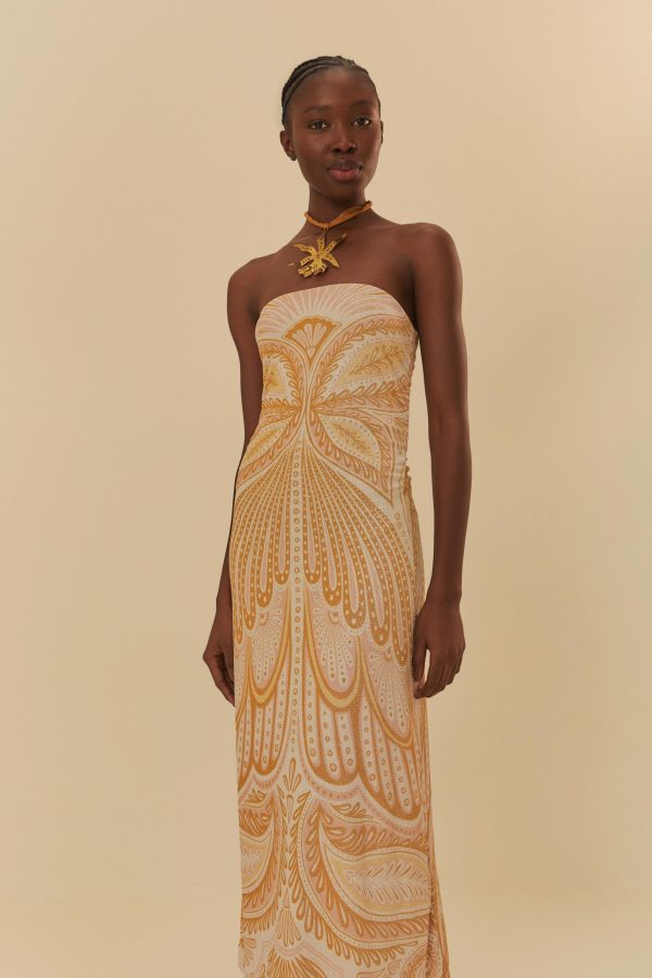 Vestido Midi Estampado Pappillon - Image 2