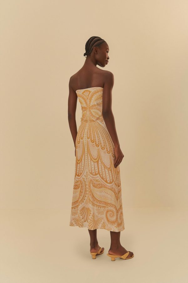 Vestido Midi Estampado Pappillon - Image 3