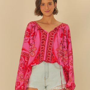 Short Jeans Curva Claro