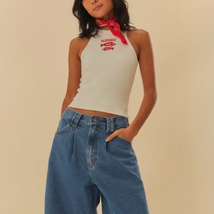 Bermuda Jeans Baixa