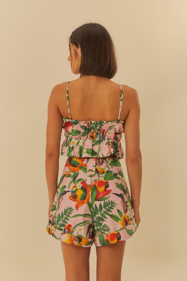 Short Estampado Colagem Brasil - Image 3