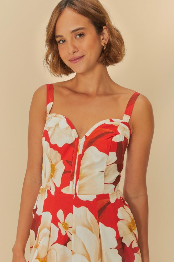 Macacão Estampado Chita Bella - Image 3